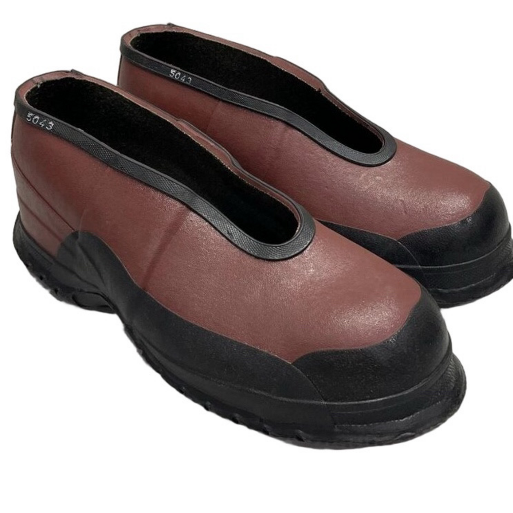 Honeywell Rubber Overshoes – Brown/Black – Men’s Size 14